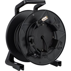 Main product image for Hand Operated Heavy Duty Plastic Large Cord Storage Reel with Stand and Brake
